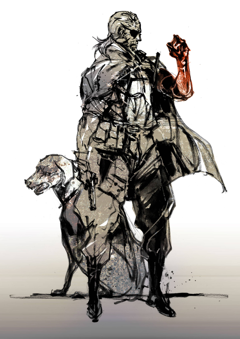 Illustration for article titled Metal Gear Has Had Some Amazing Art, Yo